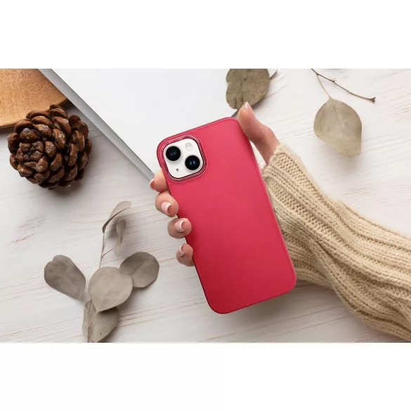 HUSĂ! - Husă FRAME pentru IPHONE 11 magenta