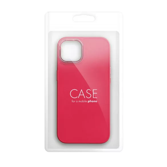 HUSĂ! - Husă FRAME pentru IPHONE 11 magenta