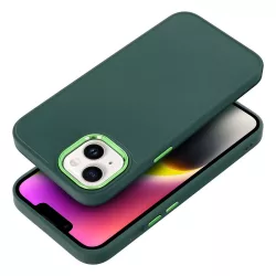 HUSĂ! - Husa FRAME pentru IPHONE 12 / 12 PRO verde