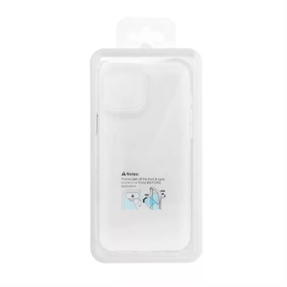 HUSĂ! - SUPER CLEAR HYBRID husă pentru SAMSUNG A14 4G transparent