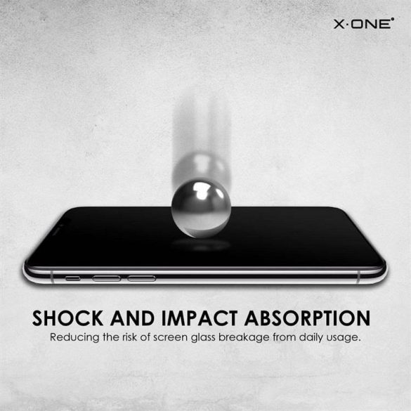 X-ONE Full Cover Extra Strong Matte - pentru iPhone 13 Pro Max/14 Plus sticla securizata 9H