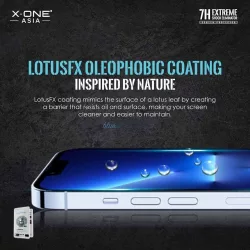   X-ONE Extreme Shock Eliminator a patra generație. - pentru iPhone 13 Pro Max/14 Plus