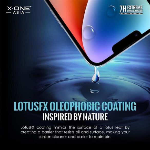 X-ONE Extreme Shock Eliminator 4th gen. - pentru iPhone 14 Pro/15