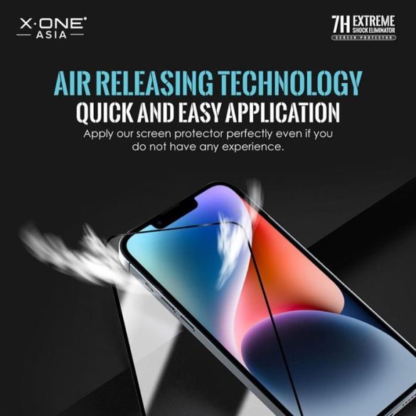 X-ONE Extreme Shock Eliminator 4th gen. - pentru iPhone 14 Pro/15