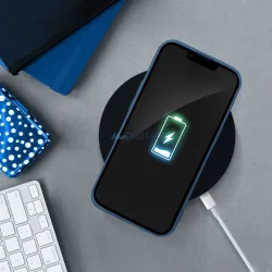 HUSĂ! - Husă din SILICON pentru XIAOMI Redmi 12C albastru