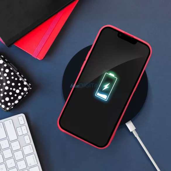 HUSĂ! - Husa SILICON pentru XIAOMI Redmi 12C piersic