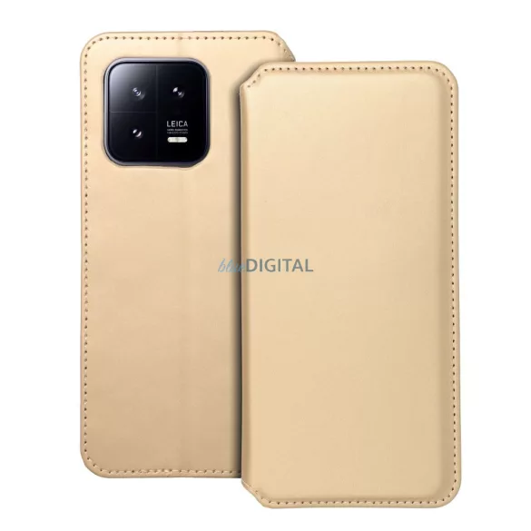 HUSĂ! - Cartea Dual Pocket pentru XIAOMI 13 gold