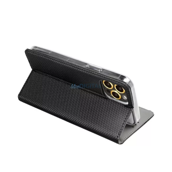 HUSĂ! - Smart Husă  tip carte pentru MOTOROLA MOTO G23 negru