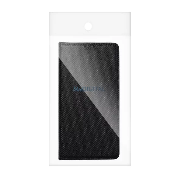 HUSĂ! - Smart Husă  tip carte pentru MOTOROLA MOTO G23 negru