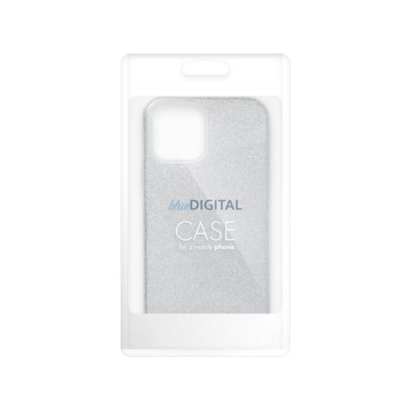 Husă SHINING pentru XIAOMI Redmi 12C argintie