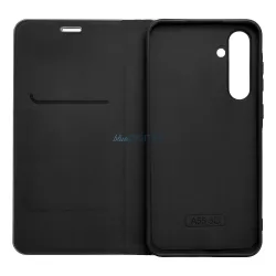   HUSĂ! - LUNA Book Carbon pentru XIAOMI Redmi NOTE 12 PRO 5G negru