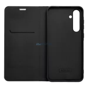 HUSĂ! - LUNA Book Carbon pentru XIAOMI Redmi NOTE 12 PRO 5G negru