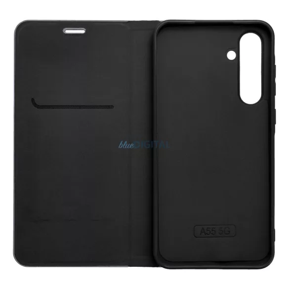 HUSĂ! - LUNA Book Carbon pentru XIAOMI Redmi NOTE 12 PRO 5G negru