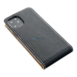 HUSĂ! - Husă flip SLIM FLEXI FRESH pentru XIAOMI Redmi NOTE 12 PRO 5G negru