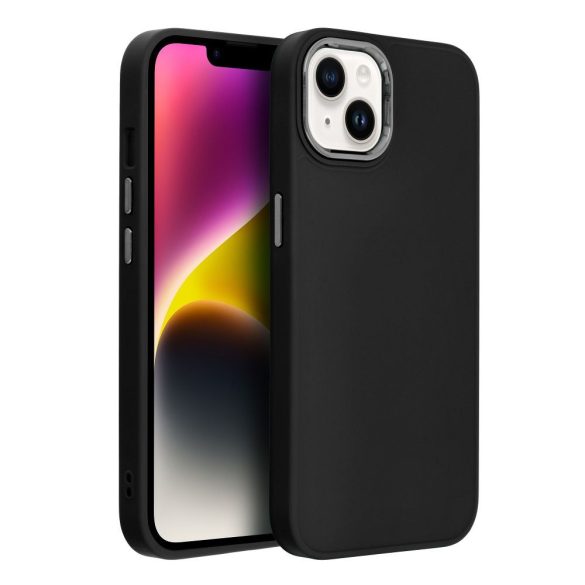 Husă FRAME pentru XIAOMI Redmi NOTE 12 PRO Plus 5G negru