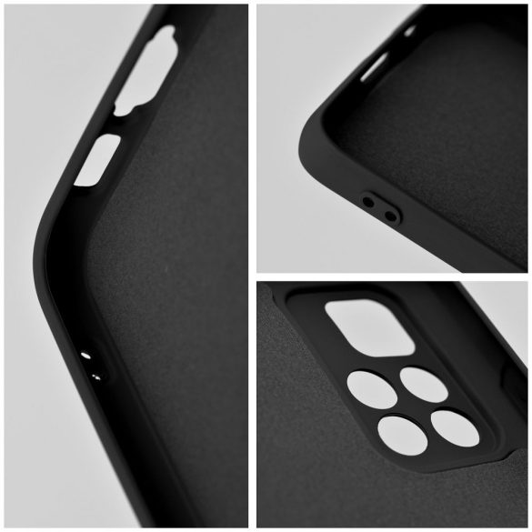 Husa SILICON pentru XIAOMI Redmi NOTE 12 5G neagra