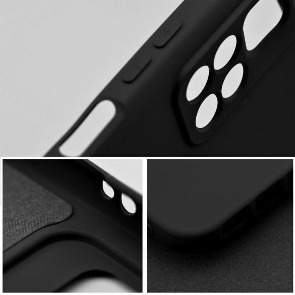 Husa SILICON pentru XIAOMI Redmi NOTE 12 5G neagra