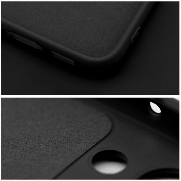 Husa SILICON pentru XIAOMI Redmi NOTE 12 5G neagra
