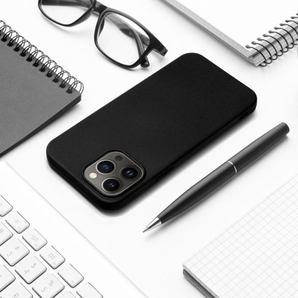 Husa SILICON pentru XIAOMI Redmi NOTE 12 5G neagra