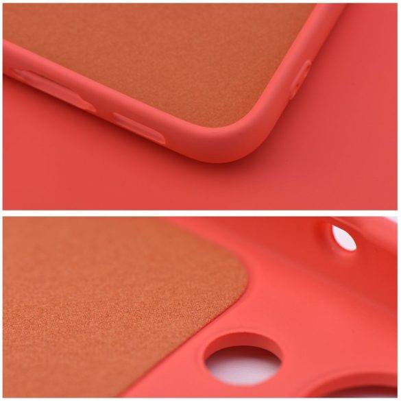 Husă din SILICON pentru XIAOMI Redmi NOTE 12 5G peach