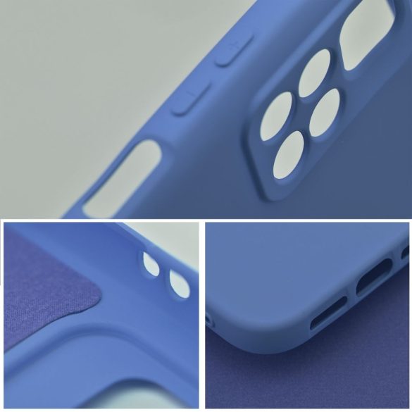 Husa SILICON pentru XIAOMI Redmi NOTE 12 PRO+ 5G albastra