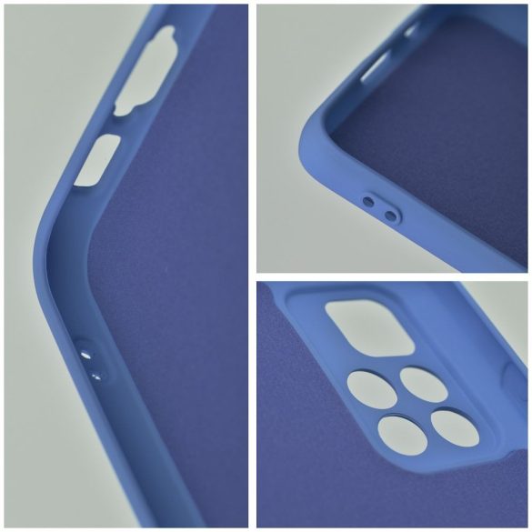 Husa SILICON pentru XIAOMI Redmi NOTE 12 PRO+ 5G albastra