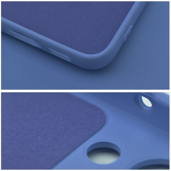 Husa SILICON pentru XIAOMI Redmi NOTE 12 PRO+ 5G albastra