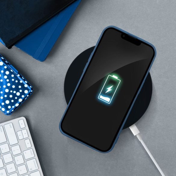 Husa SILICON pentru XIAOMI Redmi NOTE 12 PRO+ 5G albastra
