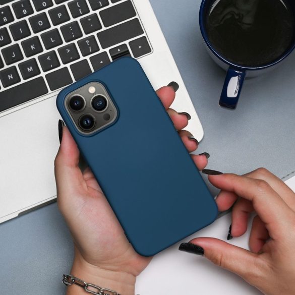 Husa SILICON pentru XIAOMI Redmi NOTE 12 PRO+ 5G albastra