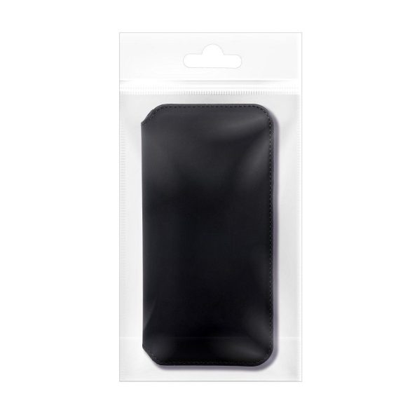 Cartea Dual Pocket pentru XIAOMI Redmi NOTE 12 5G negru