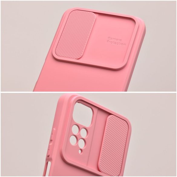 Husă SLIDE pentru XIAOMI Redmi 12C roz deschis