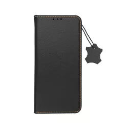   HUSĂ! - Husă din piele SMART PRO pentru XIAOMI Redmi NOTE 12 PRO 5G negru