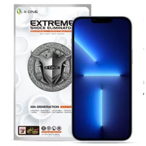 X-ONE Extreme Shock Eliminator a patra generație. (Seria Matte) - pentru iPhone 13/13 Pro/14