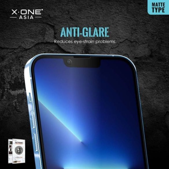 X-ONE Extreme Shock Eliminator a patra generație. (Seria Matte) - pentru iPhone 14 Pro Max/15 Plus