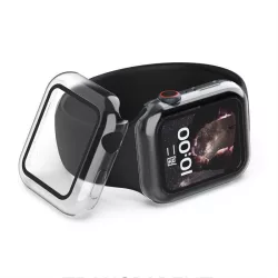   Husa X-ONE Dropguard - pentru Apple Watch 7/8/9 41mm transparenta