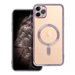   HUSĂ! - Electro Mag Husă husă pentru IPHONE 11 PRO MAX Deep violet