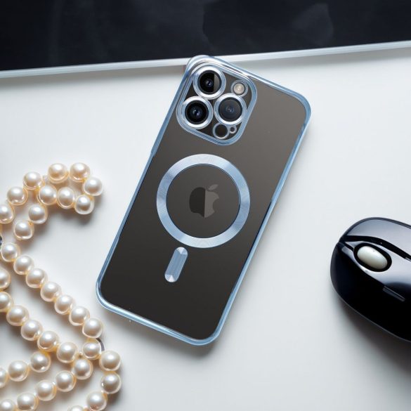 Husa Electro Mag Cover pentru IPHONE 11 PRO MAX albastra