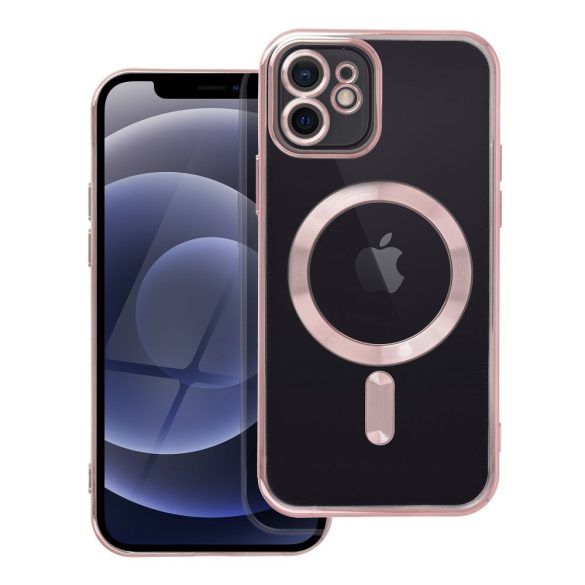 Husă Electro Mag Husă pentru IPHONE 12 rose gold