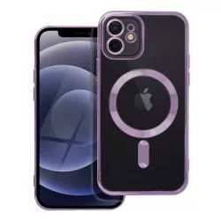   HUSĂ! - Husă Electro Mag Husă pentru IPHONE 12 violet închis