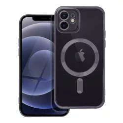 HUSĂ! - Husă Electro Mag Husă pentru IPHONE 12 negru