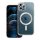 Husa Electro Mag Cover pentru IPHONE 12 PRO argintie Husa Electro Mag Cover pentru IPHONE 12 PRO argintie