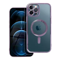   HUSĂ! - Electro Mag Husă husă pentru IPHONE 12 PRO MAX Deep violet