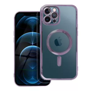 HUSĂ! - Electro Mag Husă husă pentru IPHONE 12 PRO MAX Deep violet