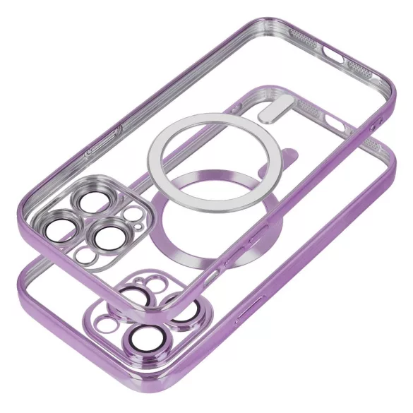 HUSĂ! - Electro Mag Husă husă pentru IPHONE 12 PRO MAX Deep violet