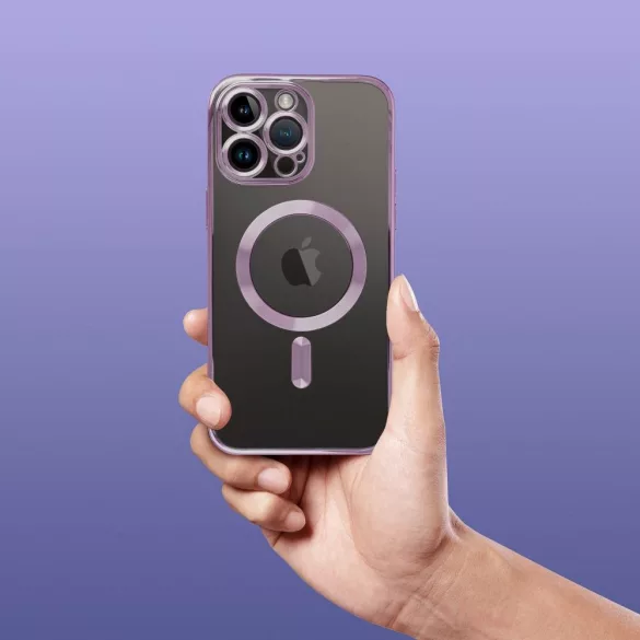 HUSĂ! - Electro Mag Husă husă pentru IPHONE 12 PRO MAX Deep violet