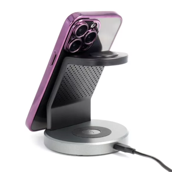 HUSĂ! - Electro Mag Husă husă pentru IPHONE 12 PRO MAX Deep violet