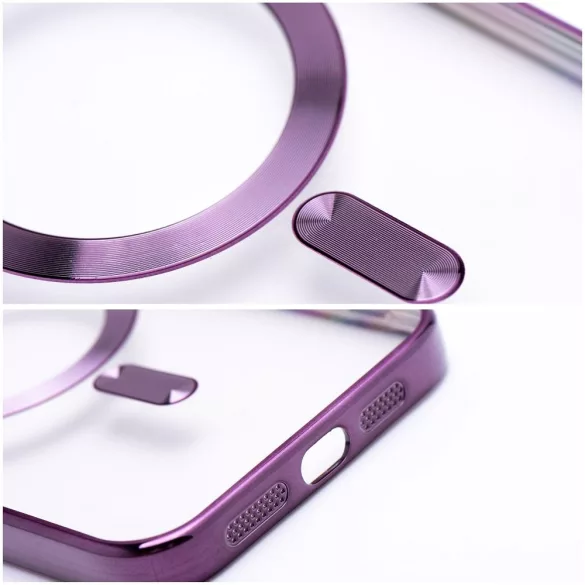 HUSĂ! - Electro Mag Husă husă pentru IPHONE 12 PRO MAX Deep violet