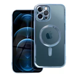   HUSĂ! - Husă Electro Mag Husă pentru IPHONE 12 PRO MAX albastru