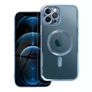 HUSĂ! - Husă Electro Mag Husă pentru IPHONE 12 PRO MAX albastru