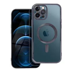   HUSĂ! - Husa Electro Mag Cover pentru IPHONE 12 PRO MAX neagra